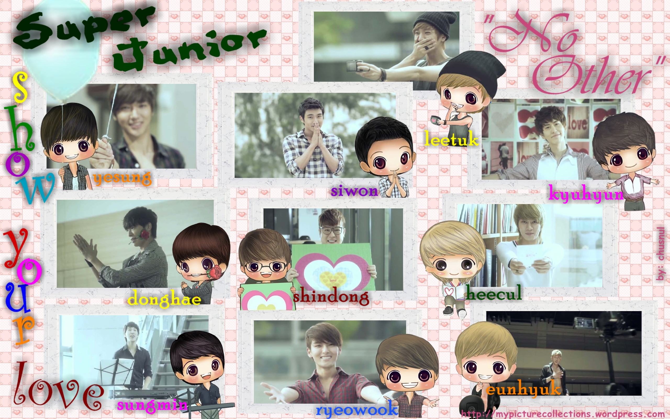 Super Junior My Picture Collections